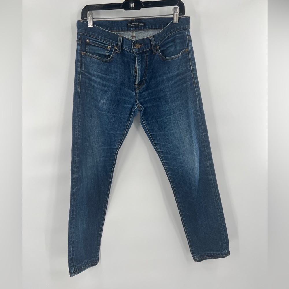 Club Monaco blue jeans denim size 30/32 skinny